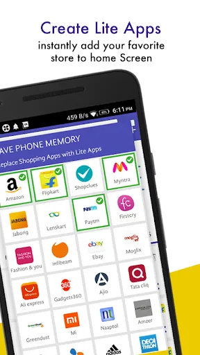 Скриншот 3 — SmartShoppr: All Shopping Apps