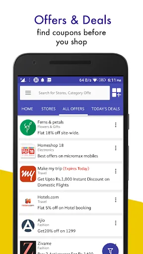Скриншот 4 — SmartShoppr: All Shopping Apps