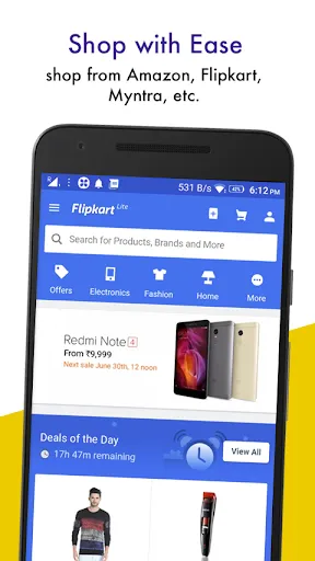 Скриншот 5 — SmartShoppr: All Shopping Apps