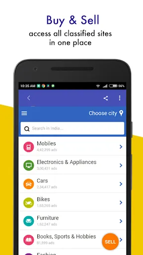 Скриншот 8 — SmartShoppr: All Shopping Apps