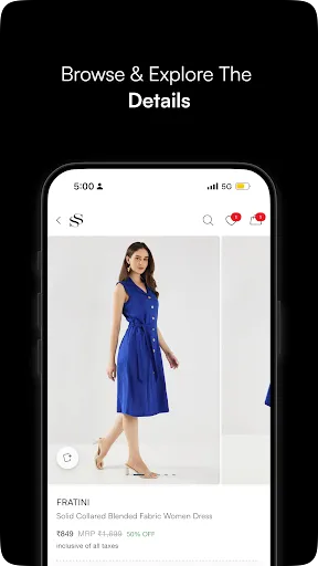 Скриншот 6 — Shoppers Stop Fashion Shopping