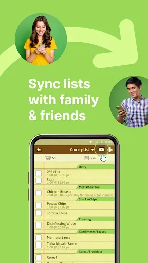 Скриншот 3 — List Ease: Shopping List App