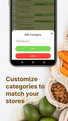 Скриншот 5 — List Ease: Shopping List App