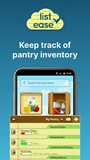 Скриншот 7 — List Ease: Shopping List App