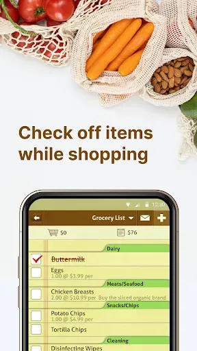 Скриншот 8 — List Ease: Shopping List App