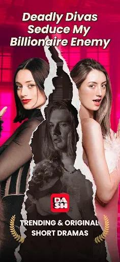 Скриншот 1 — DramaDash: Short Drama & Reels