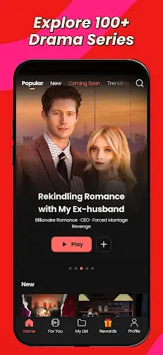 Скриншот 2 — DramaDash: Short Drama & Reels