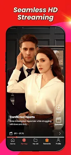 Скриншот 3 — DramaDash: Short Drama & Reels