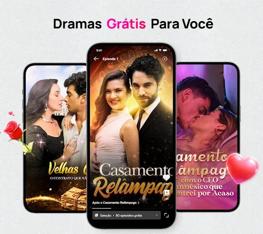 Скриншот 1 — Sua Novela - Drama Grátis