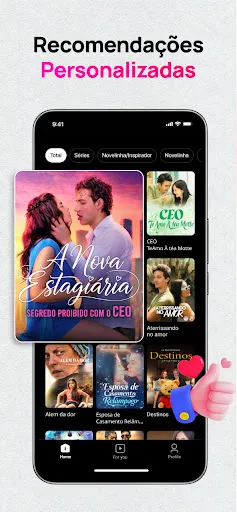 Скриншот 2 — Sua Novela - Drama Grátis