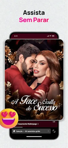 Скриншот 4 — Sua Novela - Drama Grátis