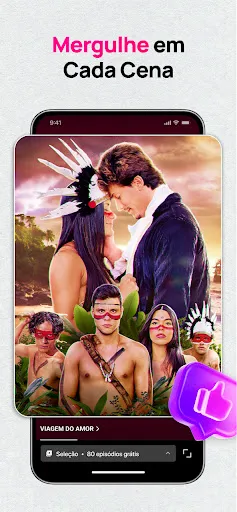 Скриншот 6 — Sua Novela - Drama Grátis
