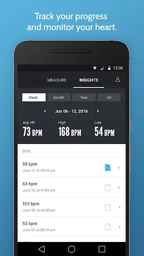 Скриншот 8 — Instant Heart Rate: HR Monitor