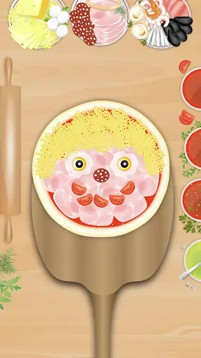 Скриншот 3 — Pizza Maker - Cooking Game