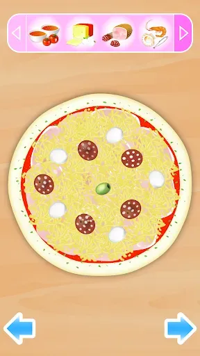 Скриншот 7 — Pizza Maker - Cooking Game
