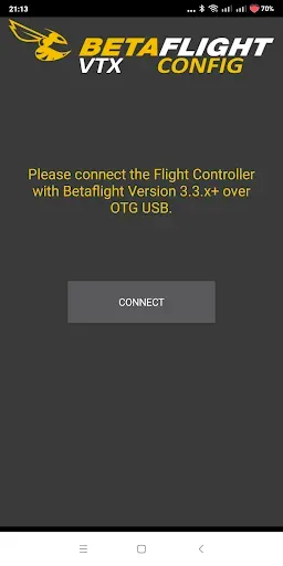 Скриншот 1 — Betaflight VTX Config