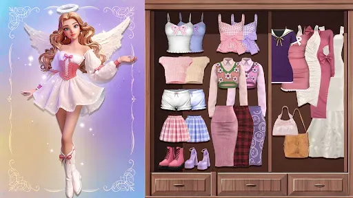 Скриншот 1 — Fantasy Макияж: Makeup Salon