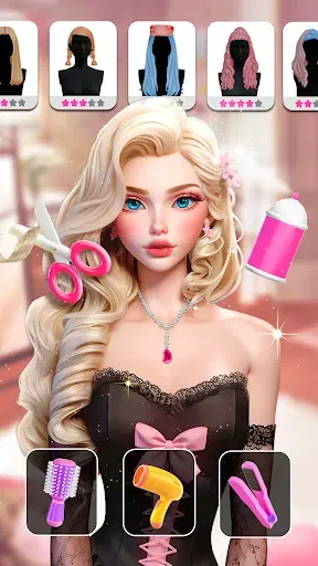 Скриншот 2 — Fantasy Макияж: Makeup Salon