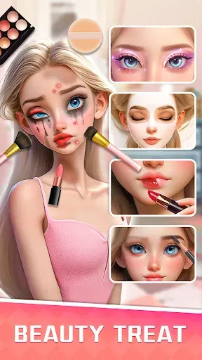Скриншот 3 — Fantasy Макияж: Makeup Salon