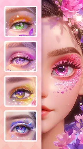 Скриншот 4 — Fantasy Макияж: Makeup Salon
