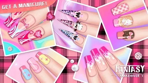 Скриншот 6 — Fantasy Макияж: Makeup Salon