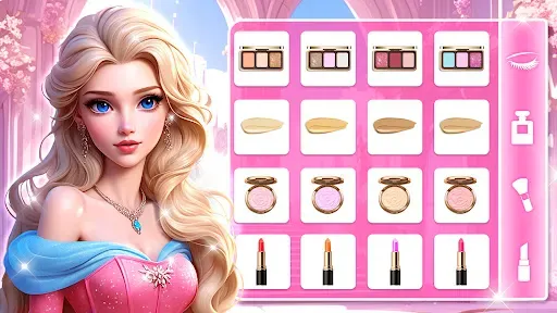 Скриншот 7 — Fantasy Макияж: Makeup Salon