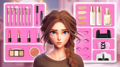 Скриншот 8 — Fantasy Макияж: Makeup Salon