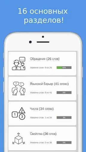 Скриншот 6 — Русско-татарский разговорник