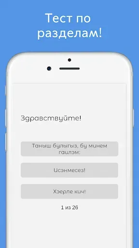 Скриншот 8 — Русско-татарский разговорник