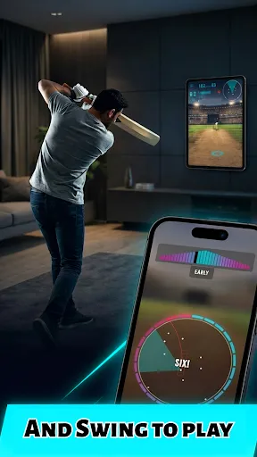 Скриншот 2 — Shadow Cricket - You Are Him!