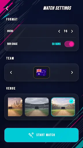 Скриншот 3 — Shadow Cricket - You Are Him!
