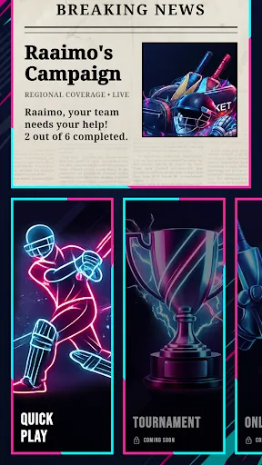 Скриншот 4 — Shadow Cricket - You Are Him!