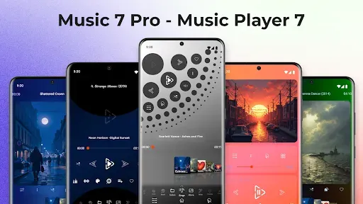 Скриншот 1 — Music 7 Pro - Music Player 7