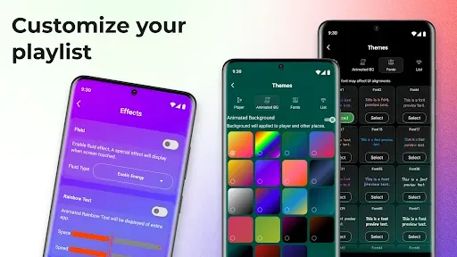 Скриншот 2 — Music 7 Pro - Music Player 7