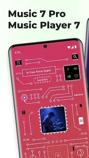 Скриншот 3 — Music 7 Pro - Music Player 7
