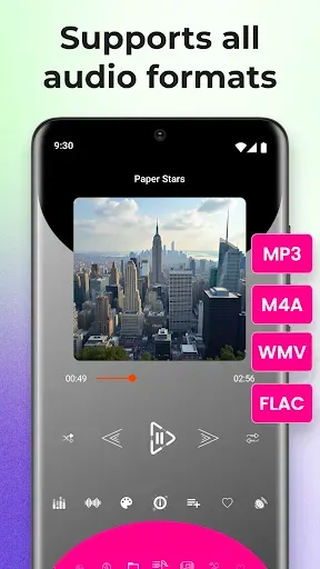 Скриншот 5 — Music 7 Pro - Music Player 7