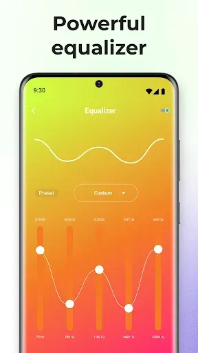 Скриншот 6 — Music 7 Pro - Music Player 7