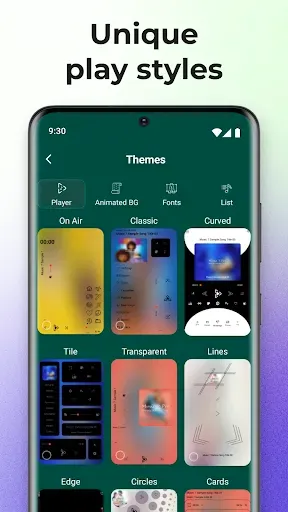 Скриншот 7 — Music 7 Pro - Music Player 7