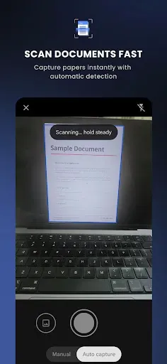 Скриншот 1 — Офлайн Сканер – Быстрый PDF
