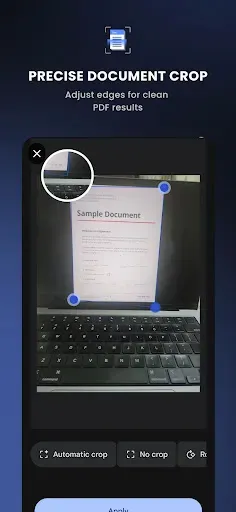 Скриншот 4 — Офлайн Сканер – Быстрый PDF