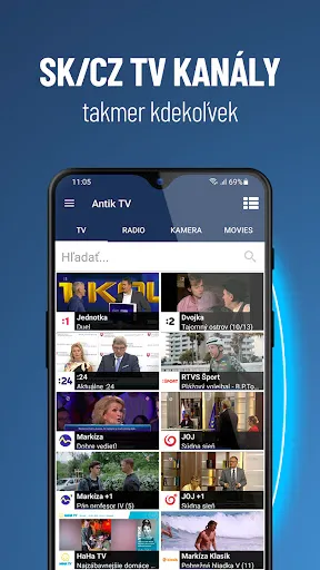 Скриншот 3 — Antik TV