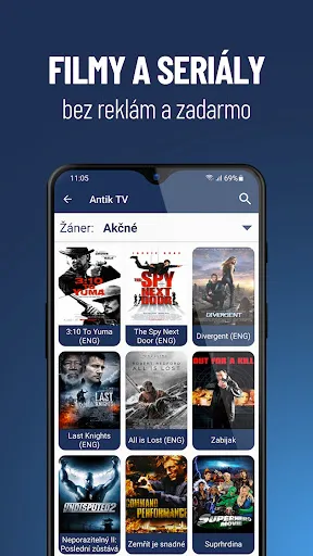 Скриншот 8 — Antik TV