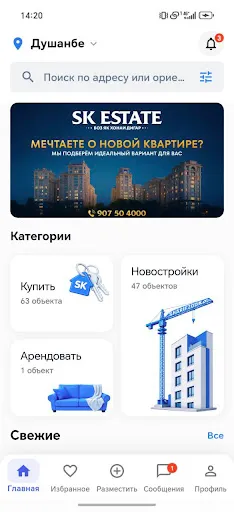 Скриншот 1 — SK.TJ