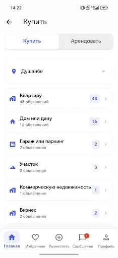Скриншот 2 — SK.TJ