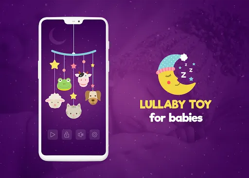 Скриншот 1 — Lullaby Toy