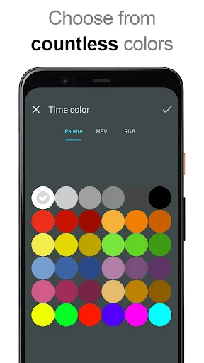 Скриншот 4 — Виджет DIGI Clock