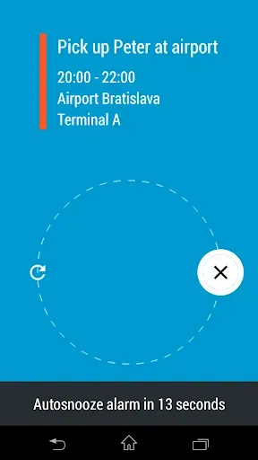 Скриншот 3 — Calendar Event Reminder KEY