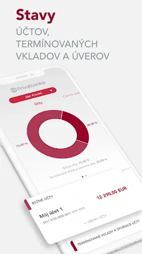 Скриншот 2 — Privatbanka mobile