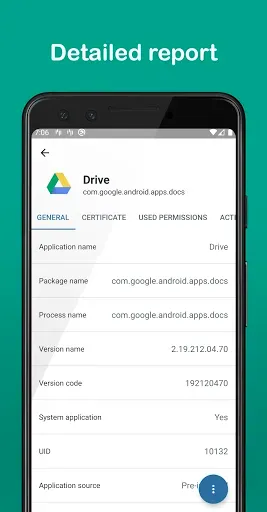 Скриншот 2 — Apk Analyzer