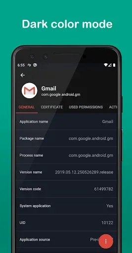 Скриншот 3 — Apk Analyzer